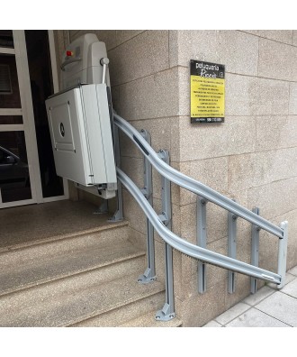 Instalação da Supra Linea Exterior em Moaña