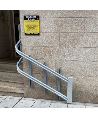 Instalação da Supra Linea Exterior em Moaña