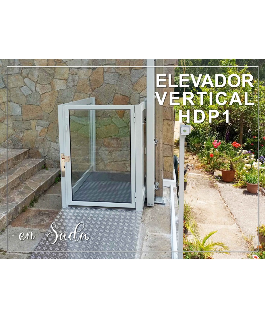 Elevador vertical en Sada | Exclusivas Iglesias Elevador vertical en Sada | Exclusivas Iglesias