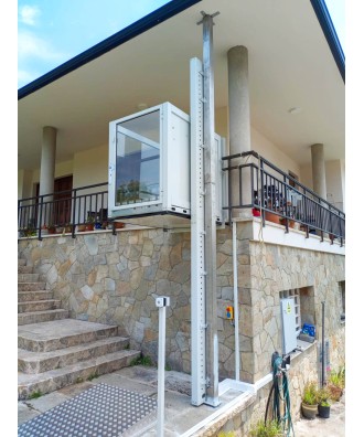 Elevador vertical en Sada | Exclusivas Iglesias