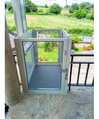 Elevador vertical en Sada | Exclusivas Iglesias