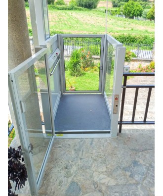 Elevador vertical en Sada | Exclusivas Iglesias