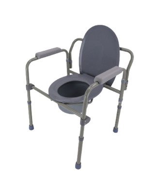 Silla con inodoro plegable - Ref: 2170 | Exclusivas Iglesias
