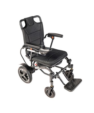 Silla de ruedas eléctrica plegable - Ref: BAHIA | Exclusivas Iglesias