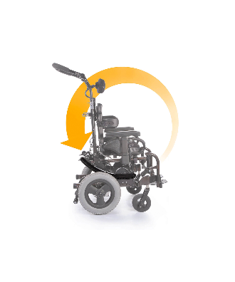 Silla de ruedas infantil - Ref: ZIPPIE IRIS | Exclusivas Iglesias