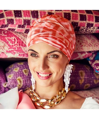 Turbante Sapphire Spring | Exclusivas Iglesias