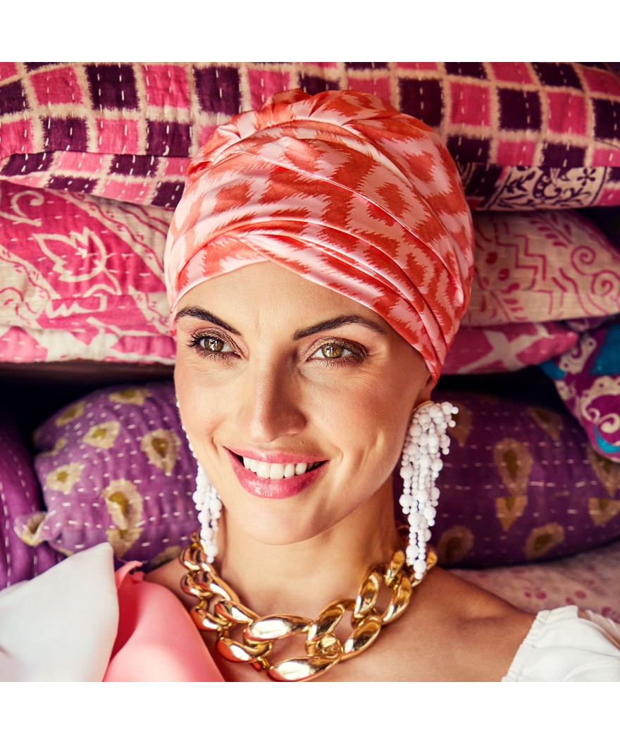 Turbante Sapphire Spring | Exclusivas Iglesias