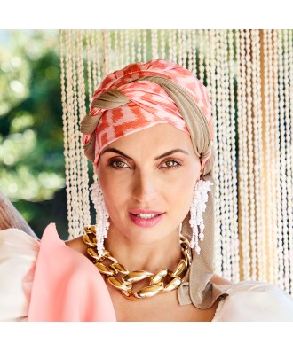Turbante Sapphire Spring | Exclusivas Iglesias