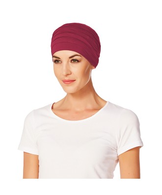 Turbante Bambú azul | Exclusivas Iglesias