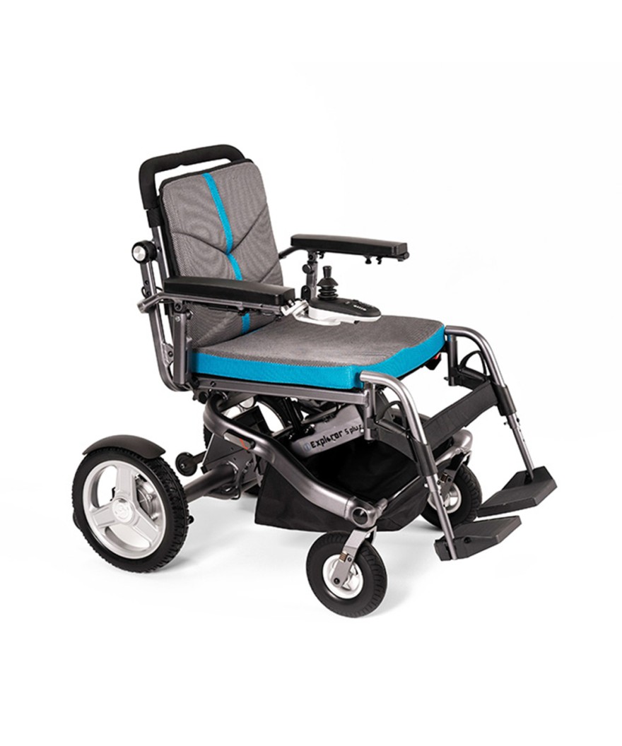 Silla de ruedas eléctrica plegable - Ref: I-EXPLORER 5 | Exclusivas Iglesias
