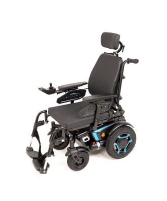 Silla de ruedas eléctrica reclinable y basculante - Ref: TRON | Exclusivas Iglesias