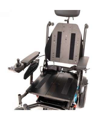 Silla de ruedas eléctrica reclinable y basculante - Ref: TRON | Exclusivas Iglesias