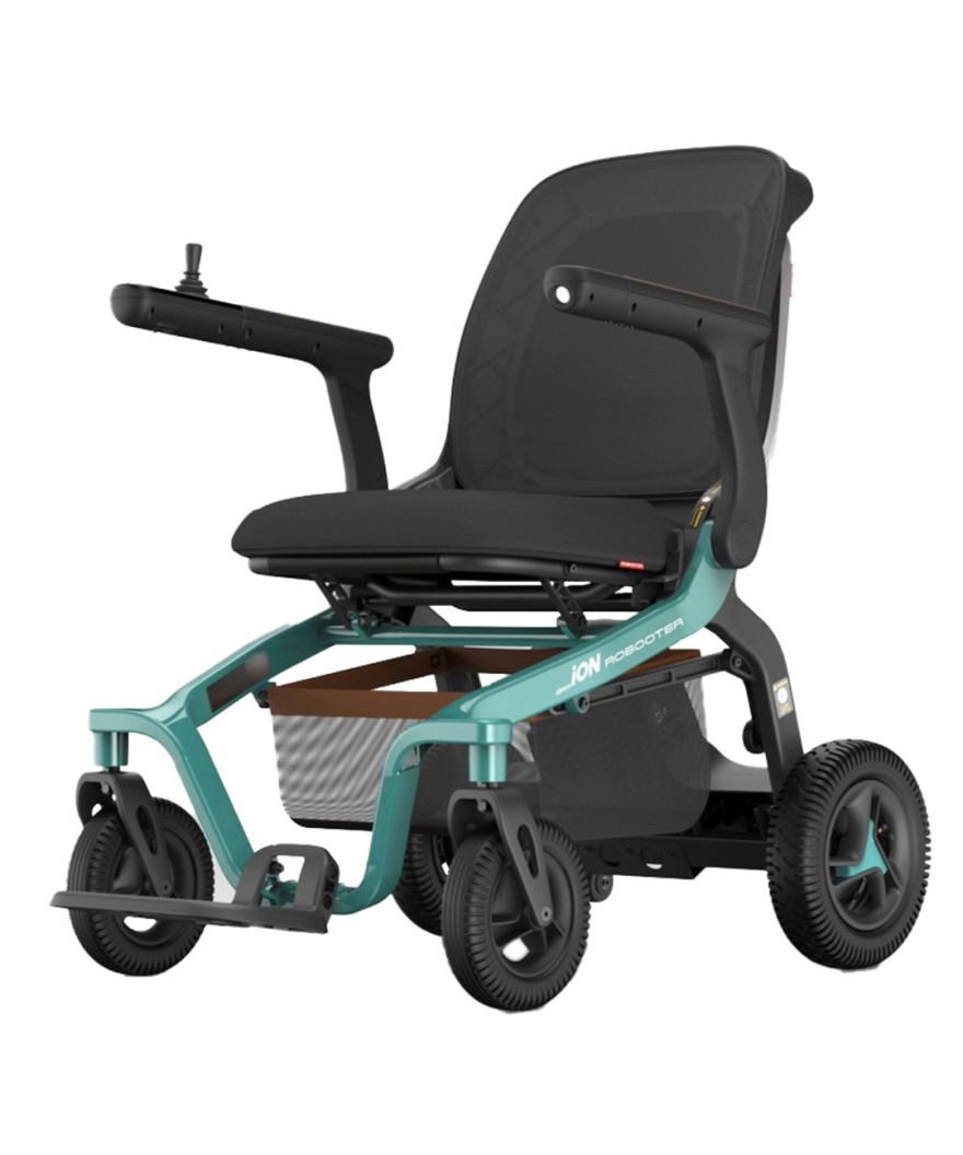 Silla de ruedas eléctrica plegable inteligente - Ref: ION | Exclusivas Iglesias
