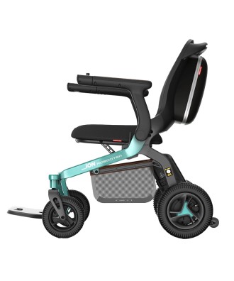 Silla de ruedas eléctrica plegable inteligente - Ref: ION | Exclusivas Iglesias