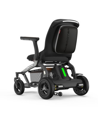 Silla de ruedas eléctrica plegable inteligente - Ref: ION | Exclusivas Iglesias