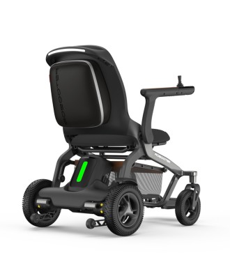 Silla de ruedas eléctrica plegable inteligente - Ref: ION | Exclusivas Iglesias