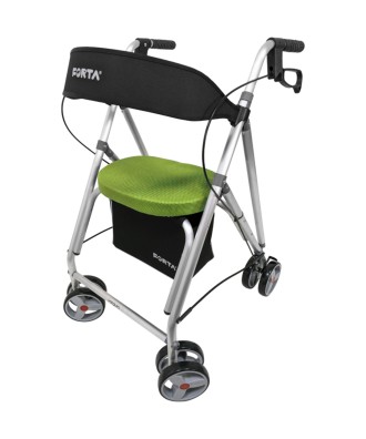 Andador rollator plegable KANGURO F1 | Exclusivas Iglesias