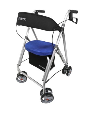 Andarilho rollator dobrável KANGURO F1 | Exclusivas Iglesias