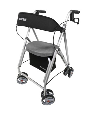 Andarilho rollator dobrável KANGURO F1 | Exclusivas Iglesias