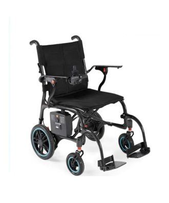 Cadeira de rodas elétrica dobrável - Ref: EXPLORER CARBON X | Exclusivas Iglesias