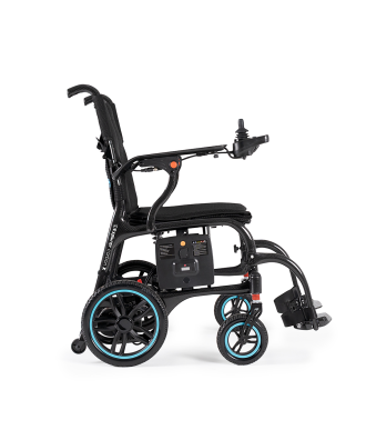 Cadeira de rodas elétrica dobrável - Ref: EXPLORER CARBON X | Exclusivas Iglesias