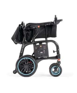Cadeira de rodas elétrica dobrável - Ref: EXPLORER CARBON X | Exclusivas Iglesias