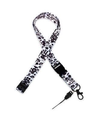 Lanyard multifunción - Ref: Robots | Exclusivas Iglesias