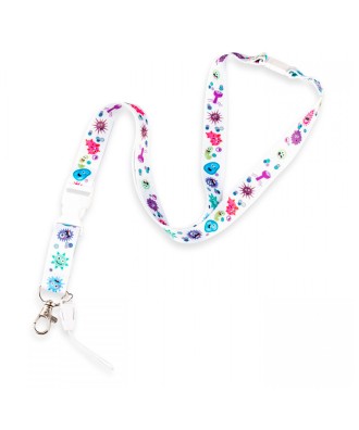 Lanyard multifunción - Ref: VIRUS