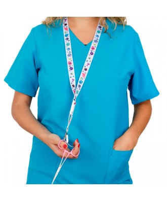 Lanyard multifuncional - Ref: Virus | Exclusivas Iglesias