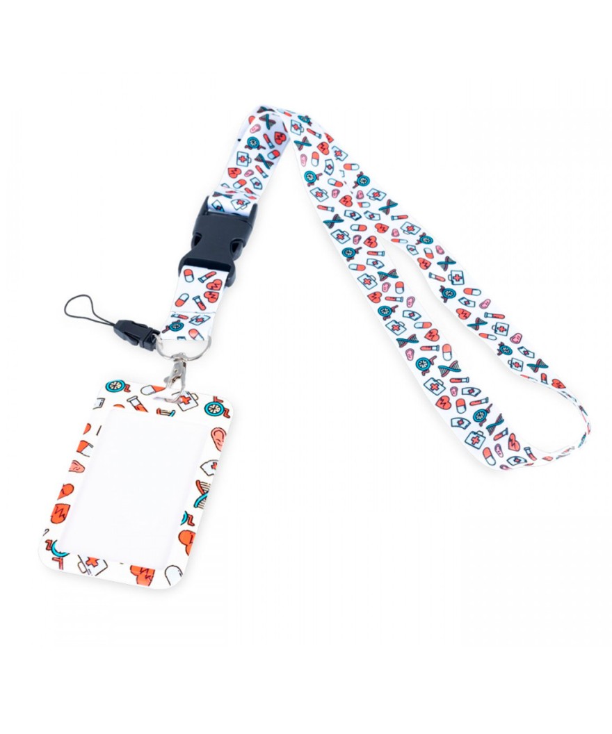 Lanyard con identificador - Ref: Botiquín
