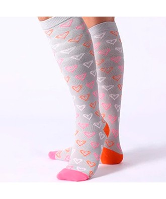 Meias de compressão corações | Exclusivas Iglesias