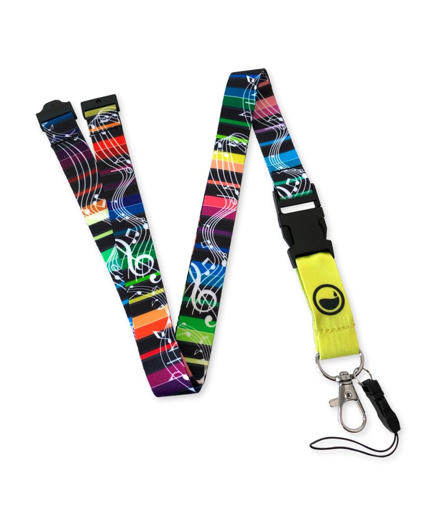 Lanyard multifunción - Ref: Musical