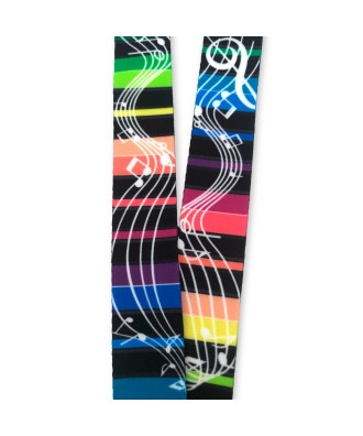 Lanyard multifuncional - Ref.: Musical | Exclusivas Iglesias