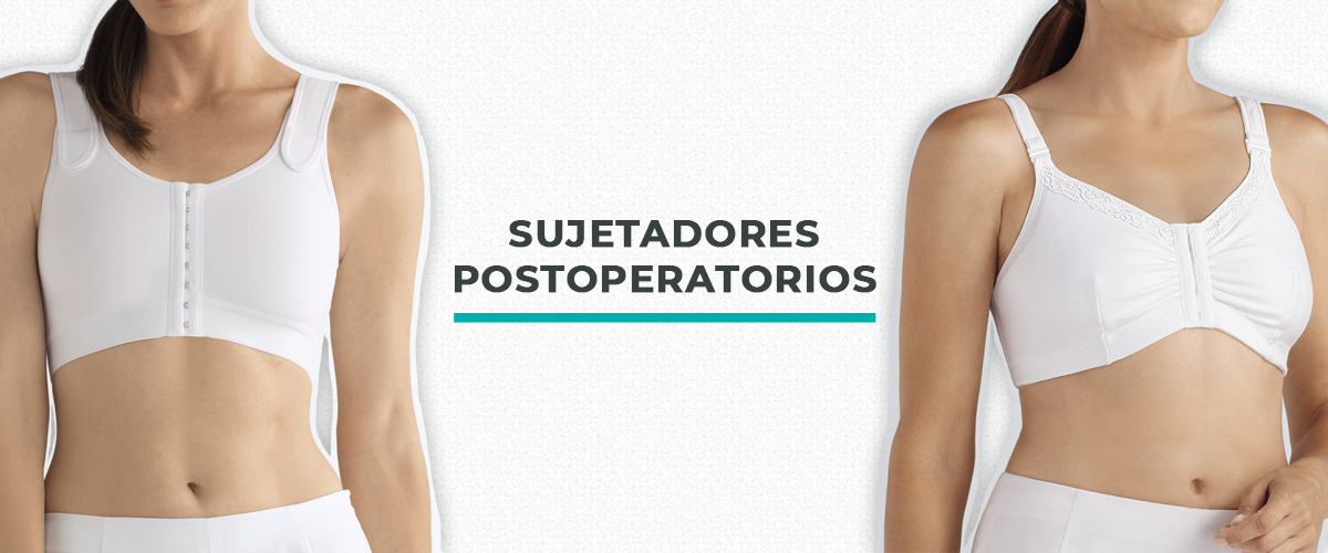 Sujetadores postoperatorios - post quirúrgicos