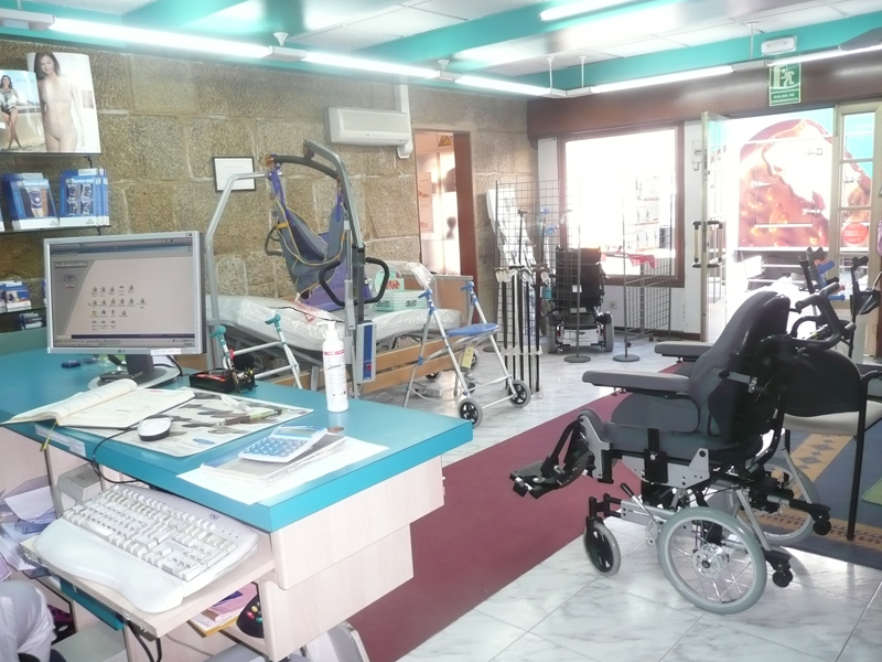 Centro ortopédico em Cangas, Mendez Nuñez 28-30