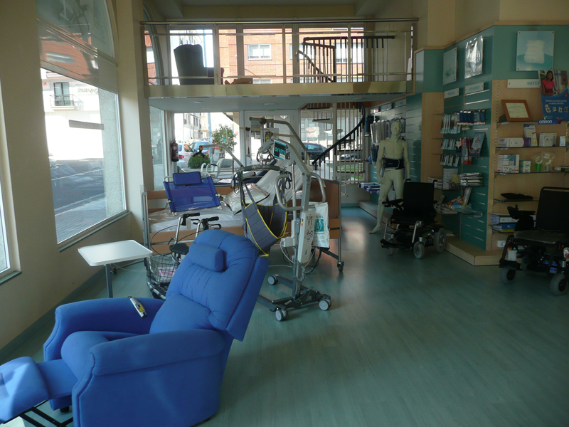 Centro ortopédico en  Ferrol, Castilla 47-49