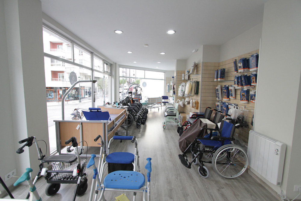 Centro ortopedico em Vigo, Barcelona 75