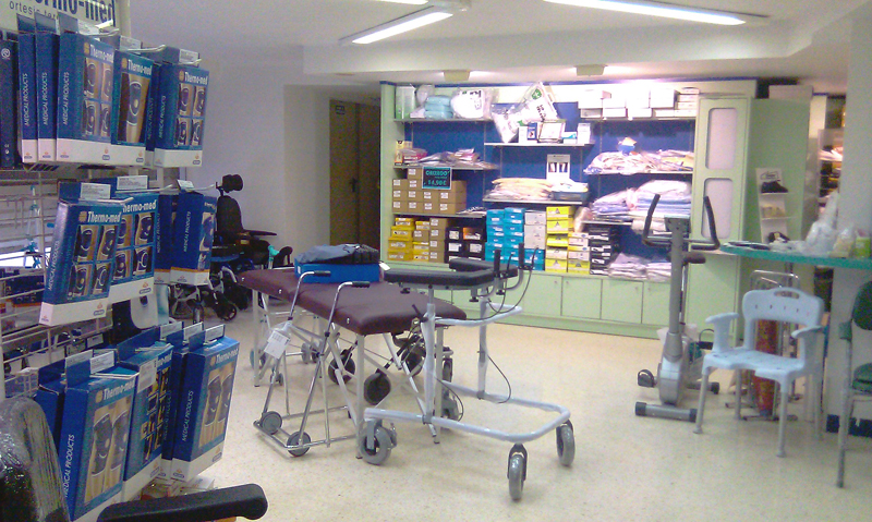 Centro ortopédico en Vigo, Fragoso 27