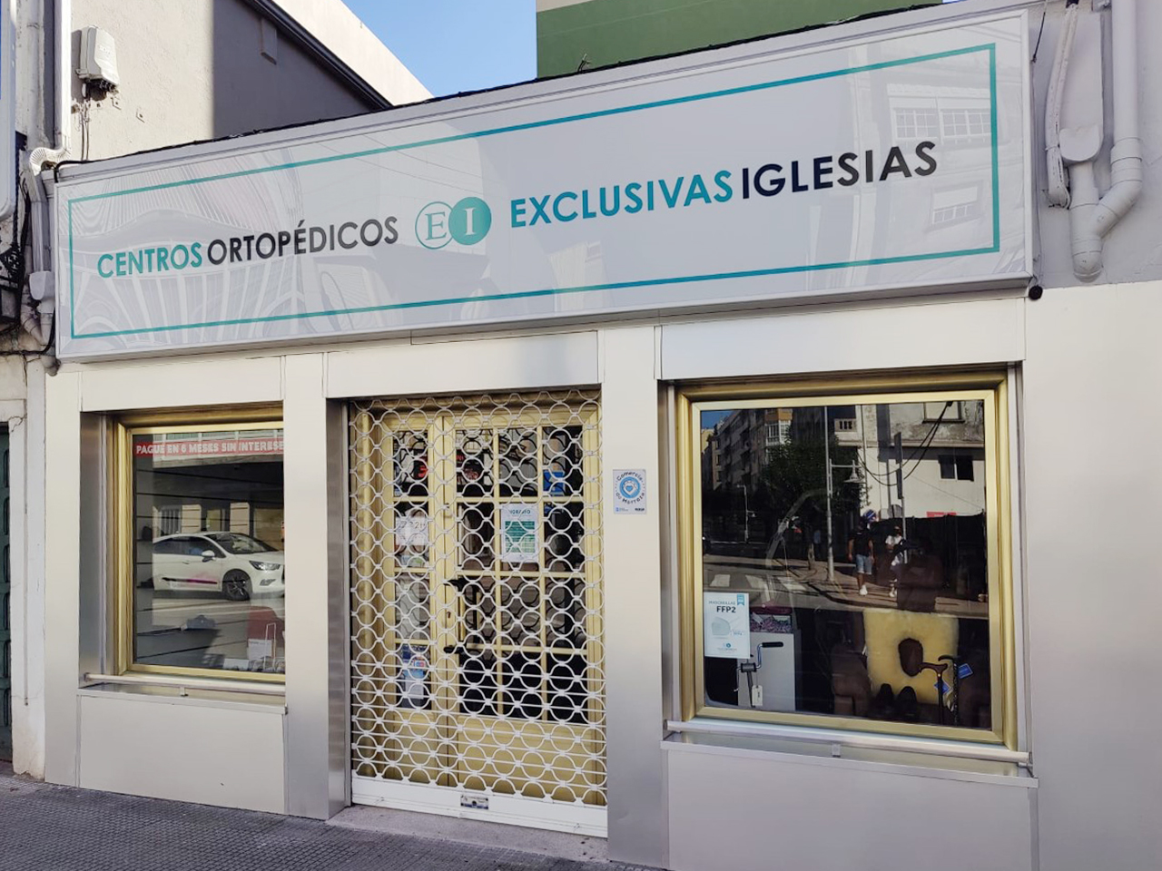 Centro ortopédico Exclusivas Iglesias c/ Mendez Nuñez Cangas