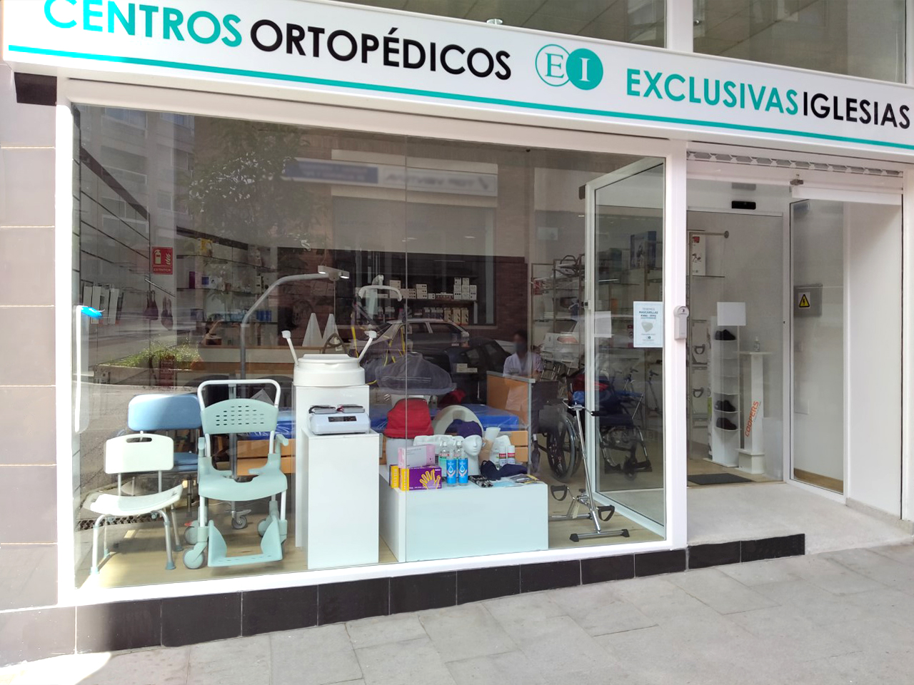 Centro ortopédico en Vigo, Párroco José Otero 1