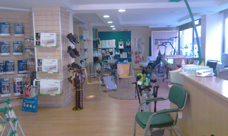 Centro ortopédico en Vigo, Pizarro 21