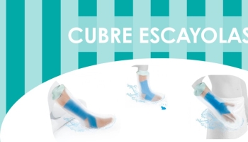 Cubre escayolas impermeables: protege tu escayola este verano