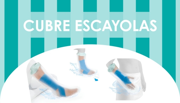 Cubre escayolas impermeables: protege tu escayola este verano